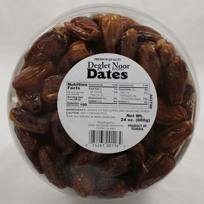 Crescent Deglet Noor Pitted Dates - 680gm