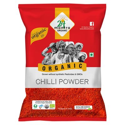 24M Org Chilli Powder - 7oz