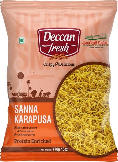 Deccan Fresh Sanna Karapusa - 170gm