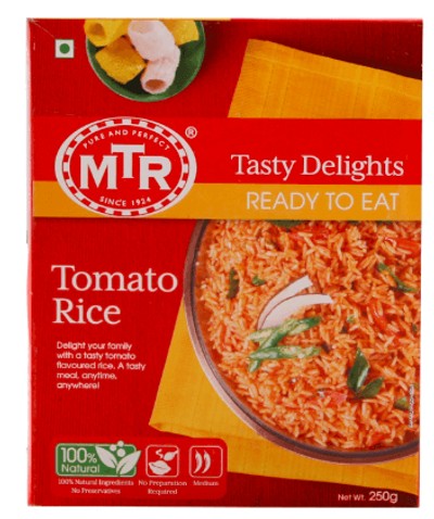 MTR Tomato Rice RTE - 250gm