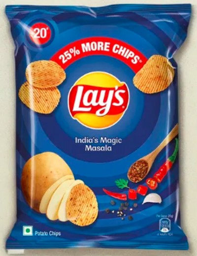 Lays Masala Chips -52g