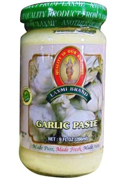 Laxmi Garlic Paste - 9fl.oz
