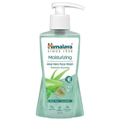 Himalaya Aloevera Face Wash  200ml