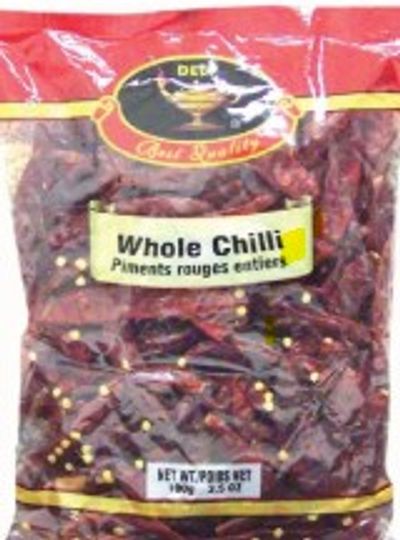 Deep Spicy Whole Chilli Kashmiri - 3.5oz