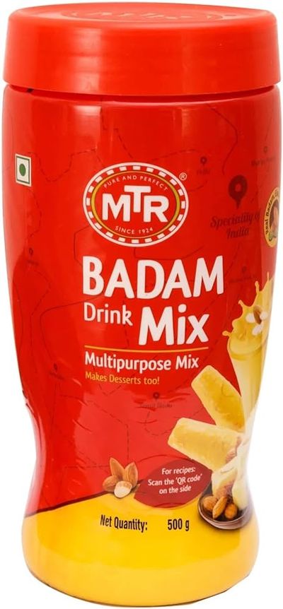 MTR Badam Drink Mix Jar-500g