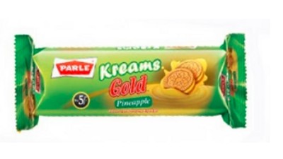 Parle Kream Gold Pineapple - 67gm
