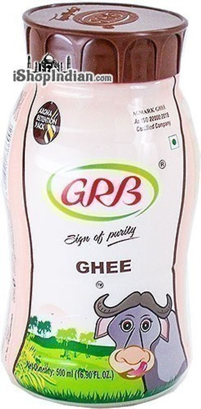 GRB Pure Buffalo Ghee - 500ml
