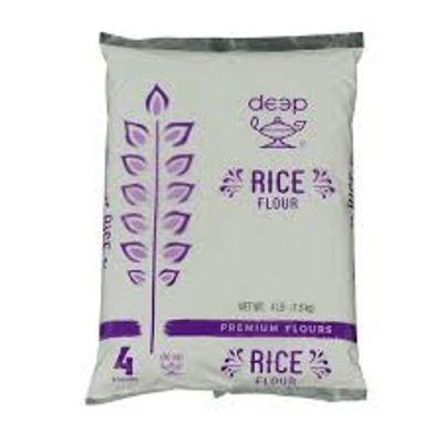 Deep SI Rice Flour - 4lb