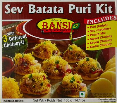 Bansi Sev Batata Puri Kit- 400g