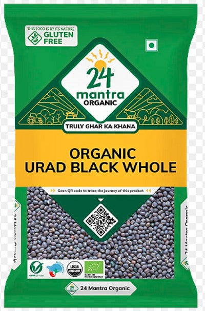 24M Org Urad Black Whole - 4lb
