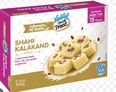 Vadilal Shahi Kalakand - 340gm