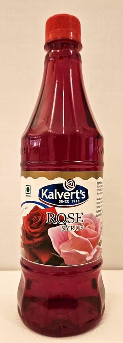Kelvert Rose Syrup - 700ml