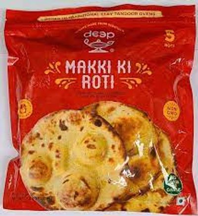 Deep Bre Makki Roti - 5pc