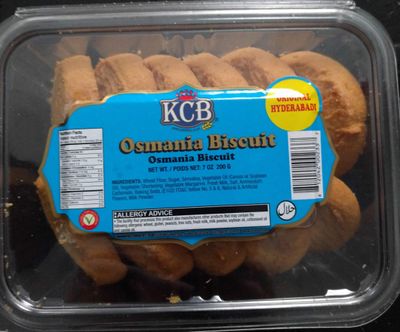 KCB Osmania Biscuit - 200gm