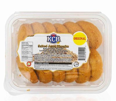 KCB Salted Zeera Biscuits - 200gm
