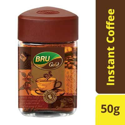 Bru Gold Freeze Dried - 50gm