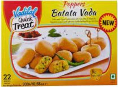 Vadilal Batata Vada Pppers - 300gm
