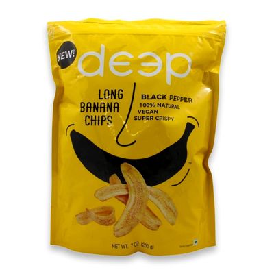 Deep Sna Black Pepper Long Banana Chips
