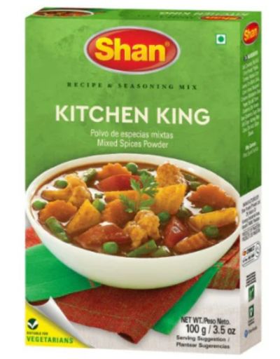 Shan Kitchen King - 100gm
