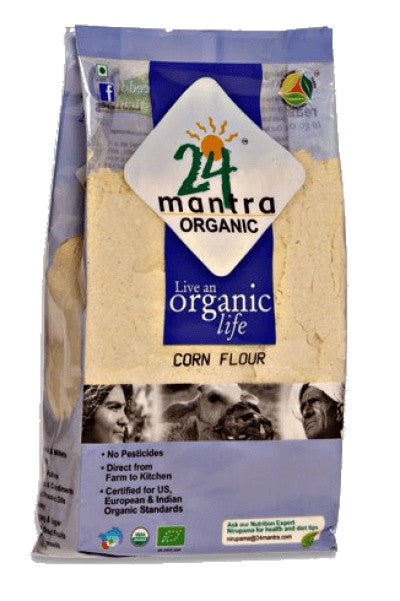 24M Org Corn Flour - 4lb