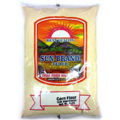 Sun Brand Corn Flour White - 4lb