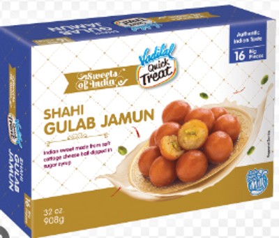 Vadilal Shahi Gulab Jamun - 908gm