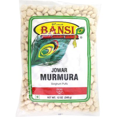Bansi Jowar Murmura - 12oz