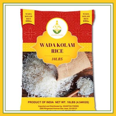 Shastha Wada Kolam Rice 10LB