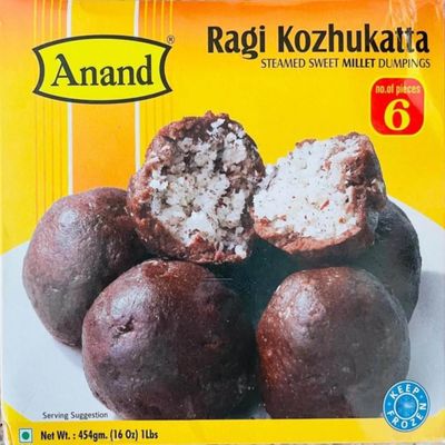 Anand Frozen Ragi Kozhukatta - 1lb