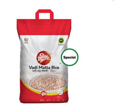 Double Horse Vadi Matta Rice - 10Kg