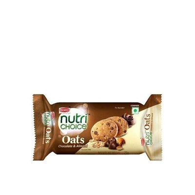 Britannia Oats Chocolate & Almond - 2.6oz