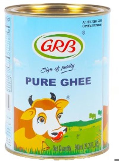 GRB Ghee Tins - 800ml