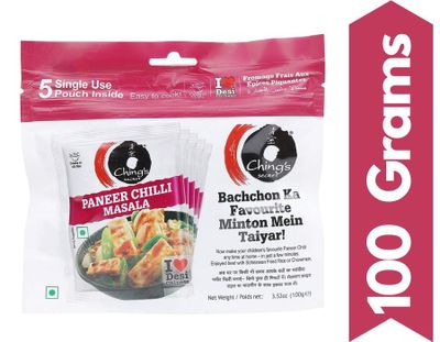 Chings Paneer Chilli Masala - 100gm