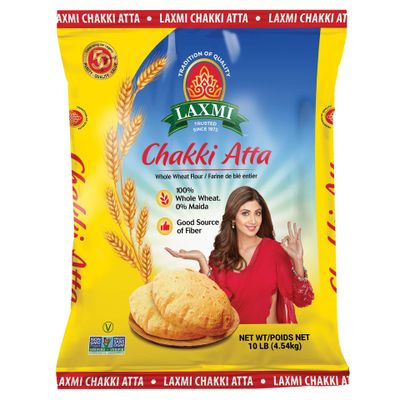 Laxmi Chakki Atta - 10lb