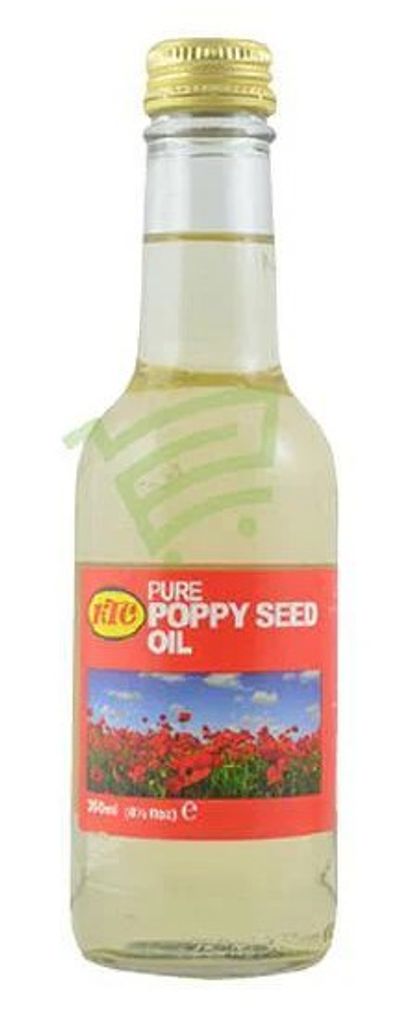 KTC Poppy Seed Oil - 250ml