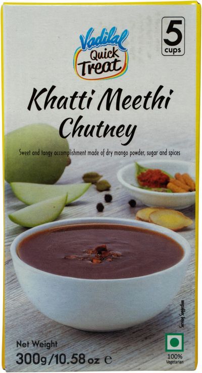 Vadilal Khatti Meethi Chutney - 300gm