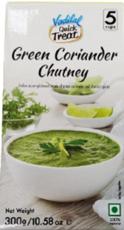 Vadilal Green Coriander Chutney - 300gm