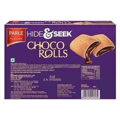 Parle H&S Choco Rolls - 250gm