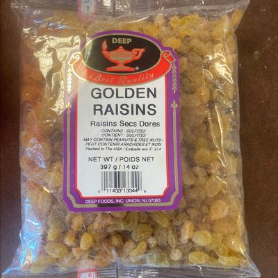 Deep Dry Raisins - 14Oz