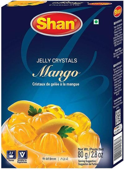 Shan Jelly Crystals Mango -80gm