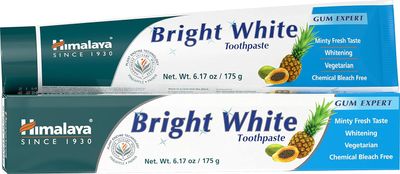 Himalaya Bright White ToothPaste - 175gm