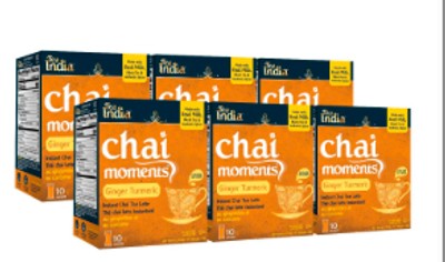 Tea India Chai Moments Turmeric/Ginger - 10pkt