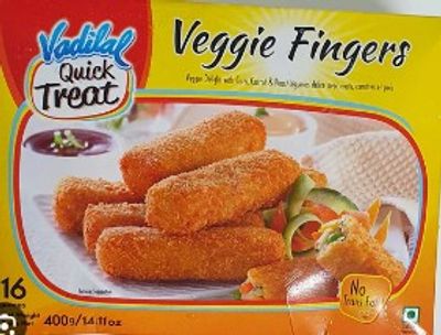 Vadilal Veggie Fingers - 400gm