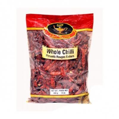 Deep Spicy Whole Chilli - 7oz