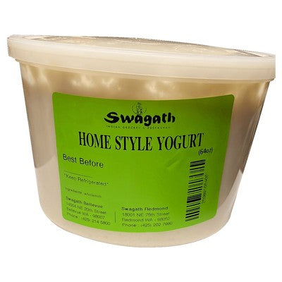 Swagath Home Style Indian Yogurt - 64oz