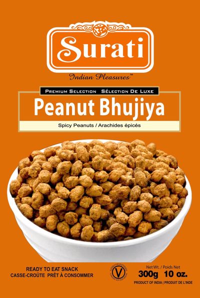 Surati Spicy Peanuts - 300gm