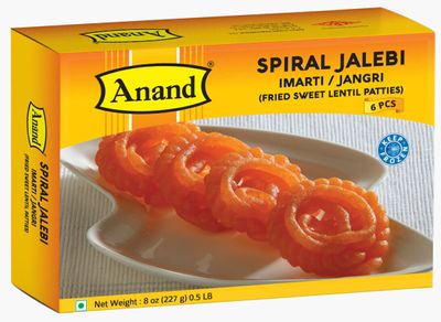 Anand Frozen Jalebi - 227gm