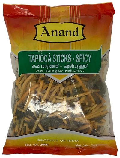 Anand Tapioca Sticks Spicy 200gm