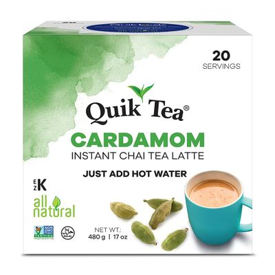 Quik Tea Cardamom Chai 17oz