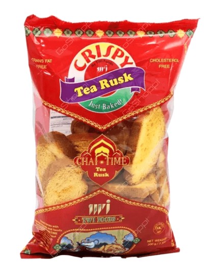 Crispy Tea Rusks 200gm